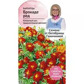 Бархатцы семена ОКТЯБРИНА ГАНИЧКИНА