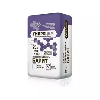 Баритовая стяжка Гидроцем Барит Г00085