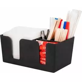 Барная подставка-органайзер для салфеток сахара размешивателей зубочисток трубочек LAIMA 608100