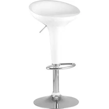 Барный стул Стул Груп Бомба BEAR WHITE