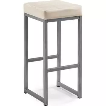 Барный стул Woodville Khurkroks ваниль в крапинку, светлый мусс 459667