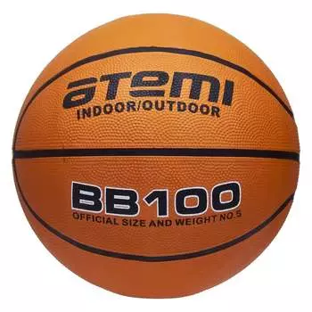 Баскетбольный клееный мяч ATEMI BB100N 00-00009814