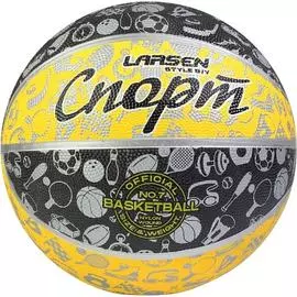 Баскетбольный мяч Start Up Larsen Style 4690222171594