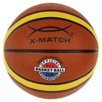 Баскетбольный мяч X-match
