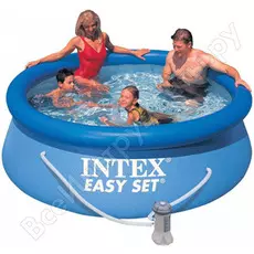 Бассейн intex easy set 244х76см 28112