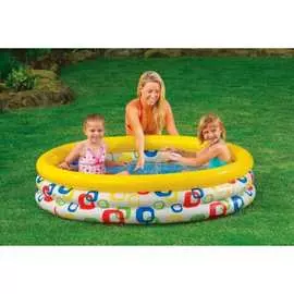 Надувной бассейн INTEX