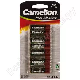 Батарейка Camelion Plus Alkaline LR03 BL-10 1.5В 14853