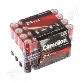 Батарейка Camelion Plus Alkaline LR03 PB-24 1.5В 7615