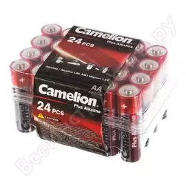 Батарейка Camelion Plus Alkaline LR 6 PB-24 1.5В 6752