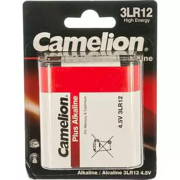 Батарейка Camelion Plus Alkaline 3LR12 BL-1 4.5В 1656