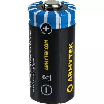 Батарейка Armytek CR123A Lithium A00102