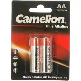 Батарейка Camelion Plus Alkaline LR 6 BL-2 1.5В 1652