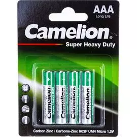 Батарейка Camelion R 6 BL-4 1.5В 1669