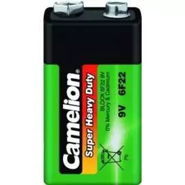 Батарейка Camelion 6F22 BL-1 9В 1672