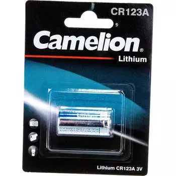 Батарейка Camelion CR123A BL-1 3В 1849