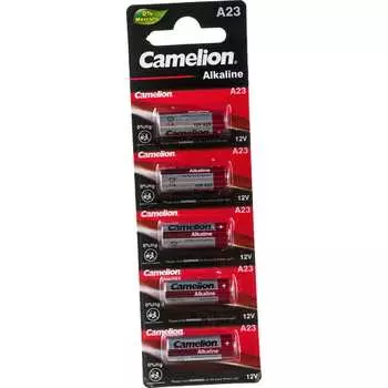 Батарейка Camelion LR23A BL-5 Mercury Free 12828
