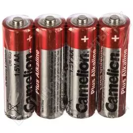 Батарейка Camelion LR 6 Plus Alkaline SP-4 12554