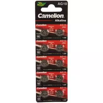 Батарейка для часов Camelion BL-10 Mercury Free 12818