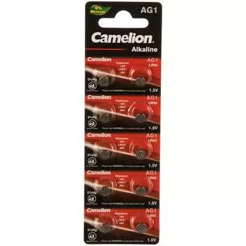 Батарейка для часов Camelion BL-10 Mercury Free 12809