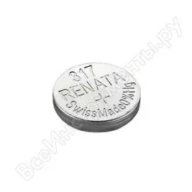 Батарейка для часов renata r 317 bl-10 11445