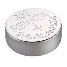 Батарейка для часов renata r 357 (sr 44 w, 1.55v, 190mah, 11.6x5.4mm) 4345