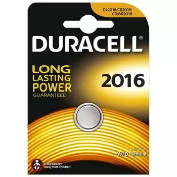 Батарейка Duracell CR2016 C0004815