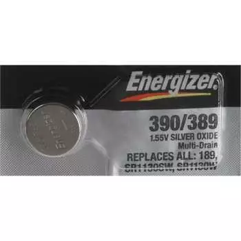 Батарейка Energizer Silver Oxide 386/301 7638900950076