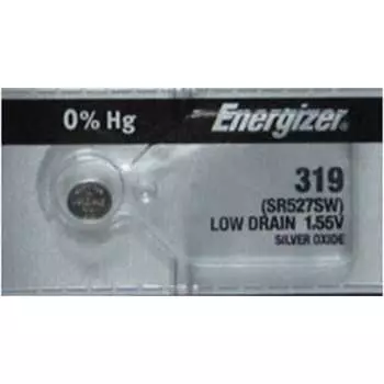 Батарейка Energizer 319 Silver Oxide ZM 7638900998689
