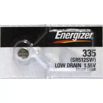 Батарейка Energizer 335 Silver Oxide ZM 7638900998566
