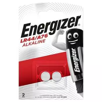 Батарейка Energizer Alkaline LR44/A76 FSB2 639317