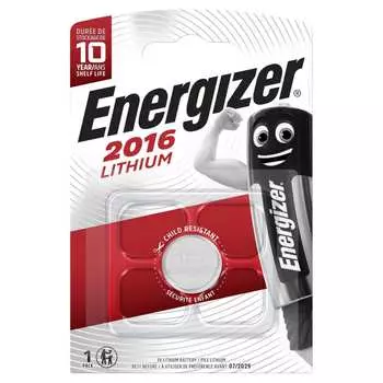 Батарейка Energizer Lithium CR2016 E301021801