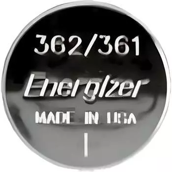 Батарейка Energizer Silver Oxide 362/361 7638900950038