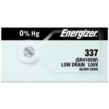 Батарейка Energizer 337 Silver Oxide ZM 7638900997408