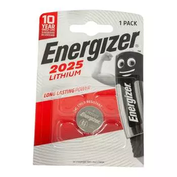 Батарейка Energizer Lithium CR2025 7638900083026