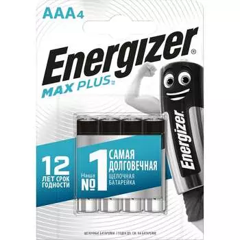 Батарейка Energizer MAX Plus E92/AAA Alkaline E301321701