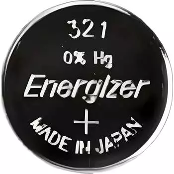 Батарейка Energizer Silver Oxide 321 7638900998665