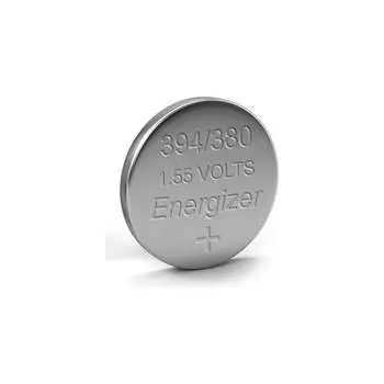 Батарейка Energizer Silver Oxide 394/380 7638900950106