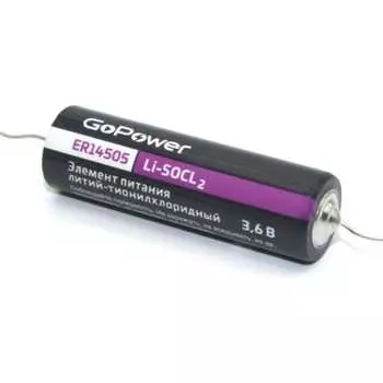 Батарейка GoPower 14505 00-00015333