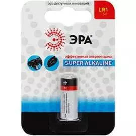 Батарейка ЭРА LR1-1BL C0045625
