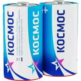 Батарейка КОСМОС R14S уп.2шт KOCR14