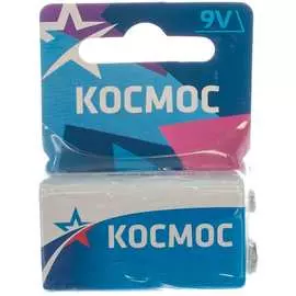 Батарейка КОСМОС 6F22 бл.1шт KOC6F221BL 127755