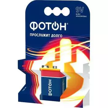 Батарейка ФОТОН 6LR61 КP1 22448
