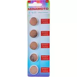 Батарейка MINAMOTO 802