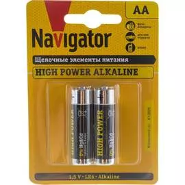 Батарейка Navigator 94 752 NBT-NE-LR6-BP2 4607136947528 149231