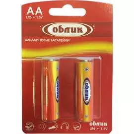 Батарейка Облик LR6 УТ-00000610