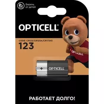 Батарейка OPTICELL Specialty 123 5060014