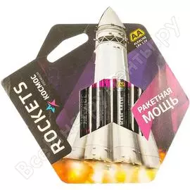 Батарейка КОСМОС premium ROCKETS LR6 бл. 4шт KOSLR6ROCKETS4BL