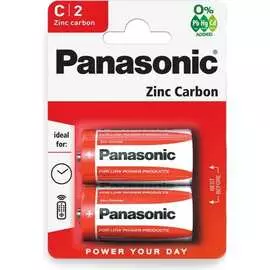 Батарейка Panasonic Zinc Carbon 167