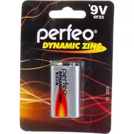Батарейка Perfeo 6F22 30 009 802