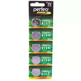 Батарейка Perfeo CR2032 30 005 161